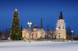 Kyrkan i juletider