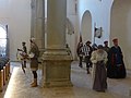 Tempio dell'Annunziata, rievocazione dell'incoronazione di Giovanni Maria