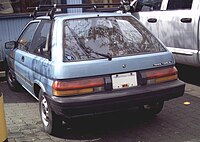 Toyota Tercel 3-door hatchback (Canada)