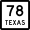 Texas 78.svg