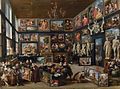 (5) Alberte e Isabella visitano la galleria di Cornelis van der Geest, 1628