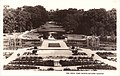 Postcard of the Vista at Fort Worth Botanic Garden, undated