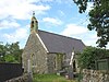 A small stone church