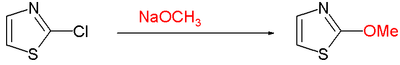 Thiazole Nucleophilic Aromatic Substitution