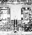 1967年9月20日，日冕计划KH-4B拍摄的天安门广场的照片