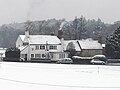 Tilford in snow