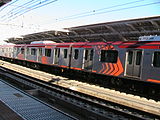 3・4号车 （2008年2月17日 / 二子新地站）