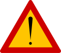 K-25 Other danger (formerly used )