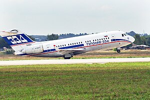 Tupolev Tu 334 at MAKS 2007.jpg