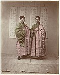 två buddhistmunkar
