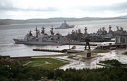 Severomorsk – Veduta