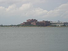 The UMass Boston campus, viewed from Squantum Point Park in Quincy Umb - 002.jpg