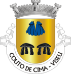 Wappen von Couto de Cima