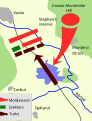 План сражения при Васлуе