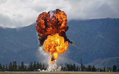 Pertunjukan Warbirds yang diadakan setiap dua tahun di Wanaka, Selandia Baru.