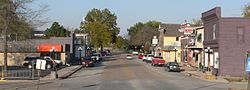 Downtown Waterloo, October 2011