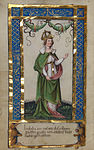 Kaiserin Judith (* um 795; † 843), Tochter Welfs I.