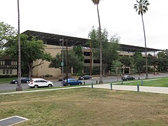 Wilson North Parking Structure in 2018