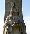 Սուրբ Կինգայի փայտե արձանը Վիսլիցայում