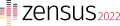Logo des Zensus 2022