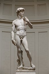 David by Michelangelo, 1501-1504 'David' by Michelangelo Fir JBU005 denoised.jpg
