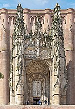 Miniatura per Catedral de Santa Cecília d'Albi