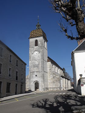 Image illustrative de l’article Église Sainte-Agathe de Vercel