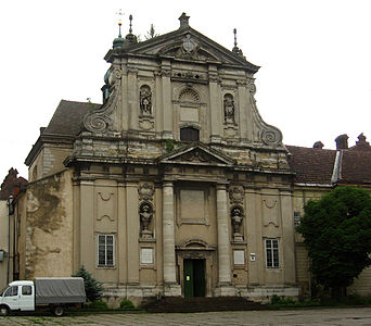 Karmelitkyrkan i Lwów.