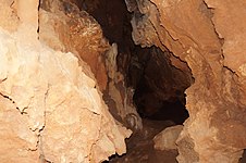 Во внатрешноста на главниот пештерски ходник