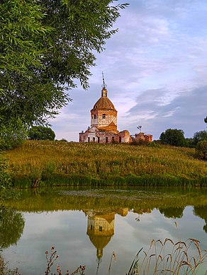 48. Церковь Иоакима и Анны, Филипповское, Переславский район, Ярославская область Автор — Vladicus44