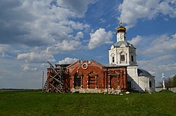 Chiesa della dormizione della santa madre di Dio a Glebovo-Gorodišče