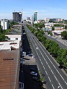 частина проспекту — колишній бульвар Шевченка