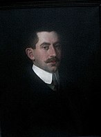Пен Єгуда. «Портрет молодого чоловіка», 1900?