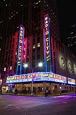 Miniatura per Radio City Music Hall