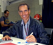 Макфарлън на New York Comic Con през 2011 г.