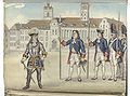 1718 armia holenderska: kpt. piechoty fizylier grenadier