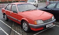 Vauxhall Carlton Mk. II (1982–1986)