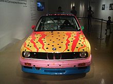 1989 M3 Group A Art Car by Ken Done front.jpg