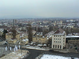 Vue over Kassel