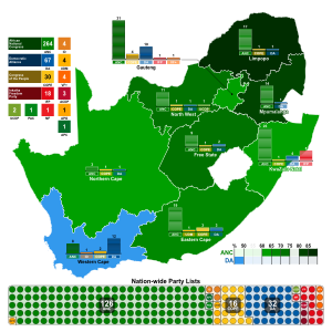 Elecciones generales de Sudáfrica de 2009