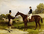 競走馬「Daniel O'Rourke」と馬主と騎手