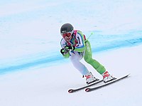 Martin Križaj beim Super-G-Wettbewerb