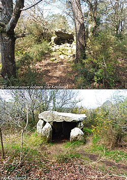 Image illustrative de l’article Dolmens de Kerdaniel