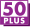 Logo 50plus