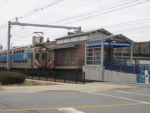 93rd StreetSouth Chicago Metra Station.jpg