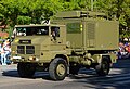 Iveco 7226 équipé d'un radar de contre-batterie ARTHUR de l'armée espagnole.