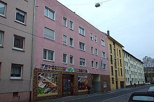 Adalbertstraße 61, Straßenseite (2010)