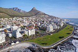 Aerial View of Sea Point