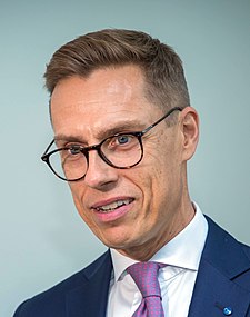 Alexander Stubb v roce 2018