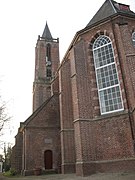 Andrieskerk from the east